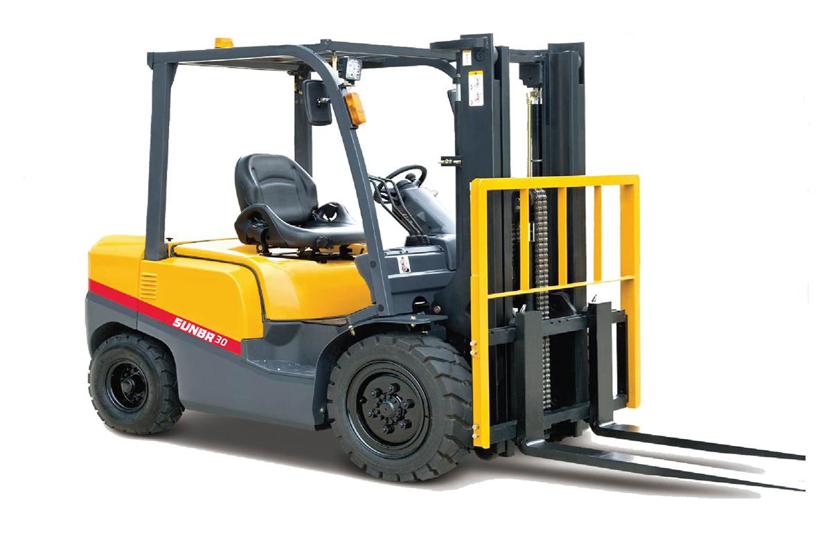 FD 30 Diesel forklift
