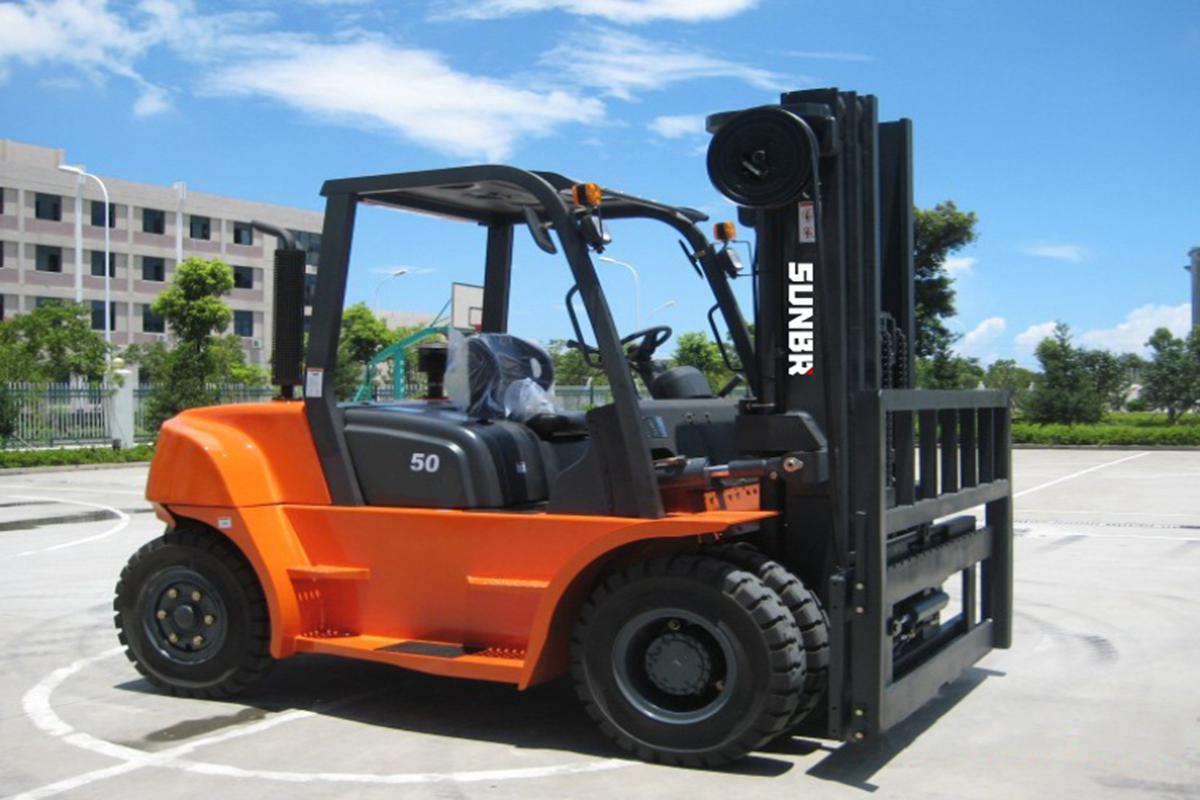 FD 50 Diesel Forklift