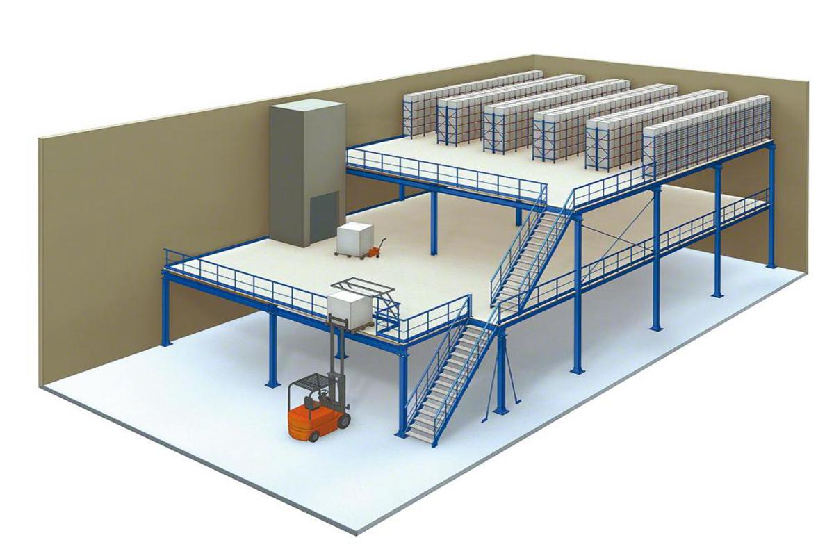Mezzanine Rack 