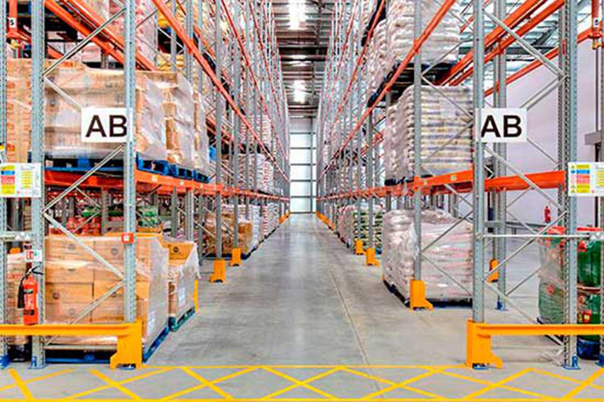 warehouse storage pallet racks for industrial storage 