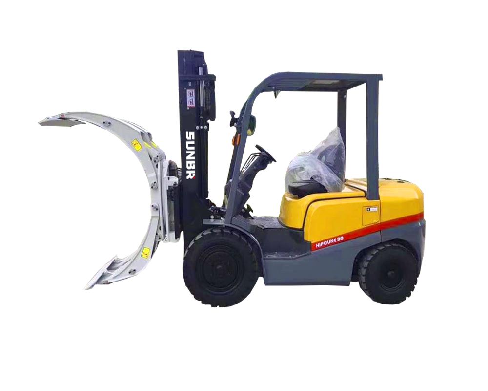 China's forklift development status