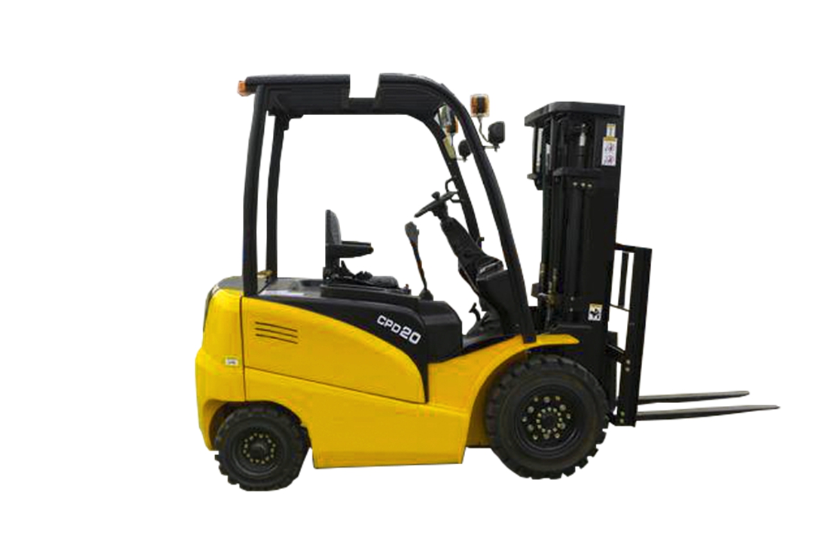 Chinese forklifts are developing rapidly