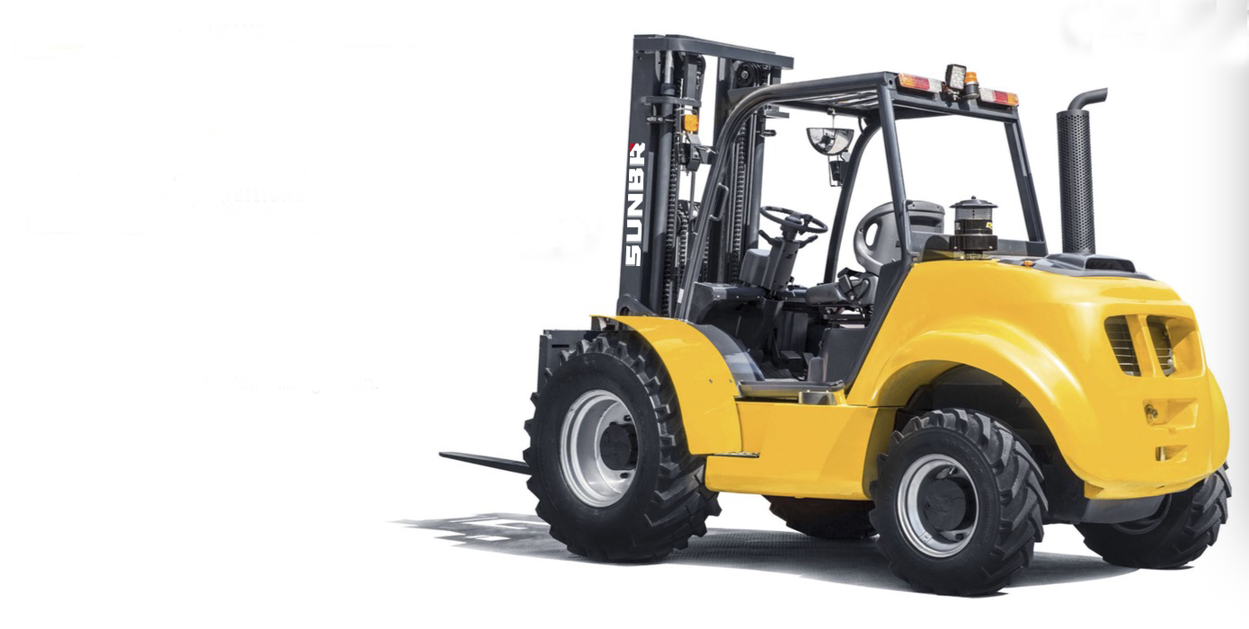 Rough Terrain forklift