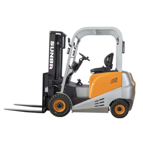 Battery powered forklift