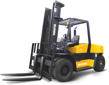 7.0Tons Diesel Forklift